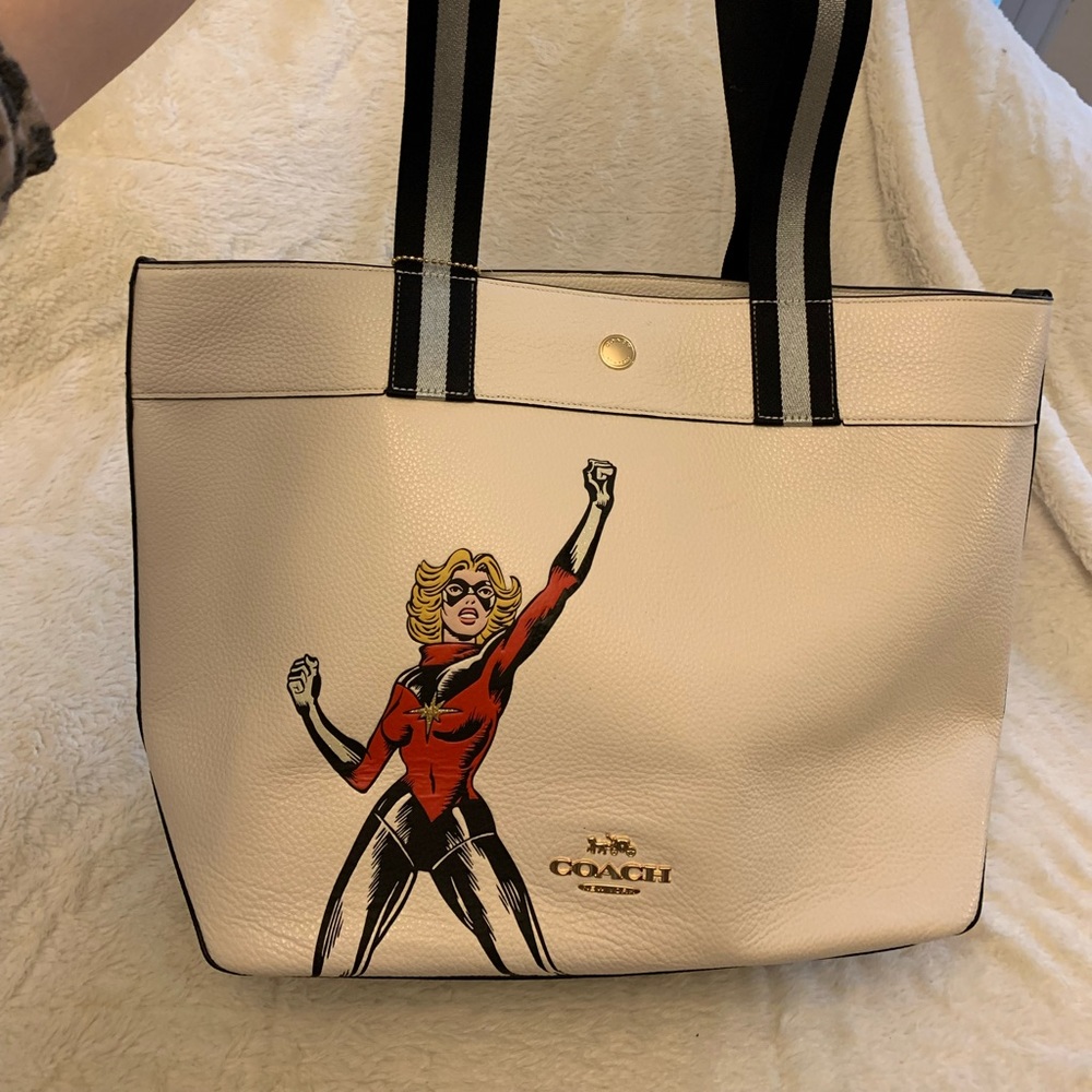 Coach X Marvel Tote